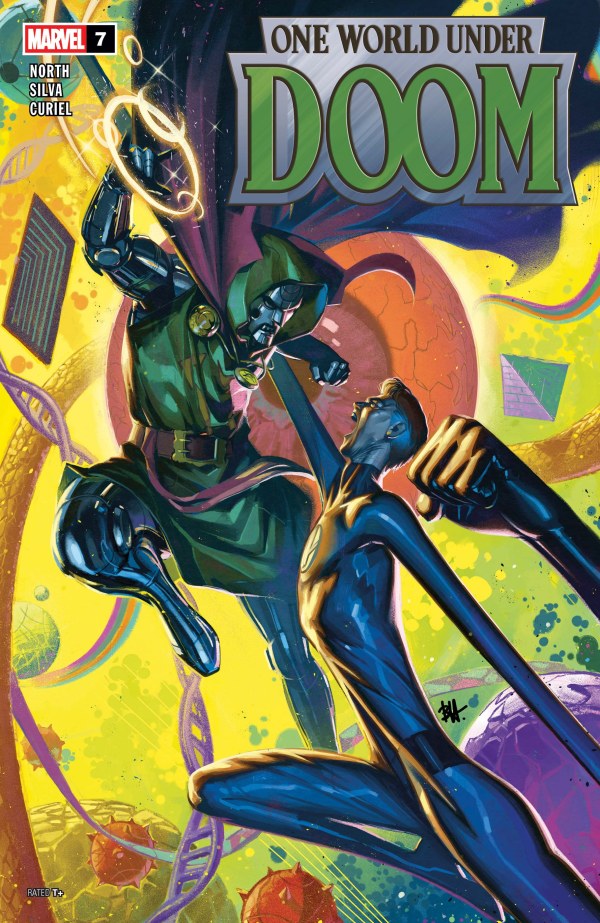One World Under Doom #7 cover