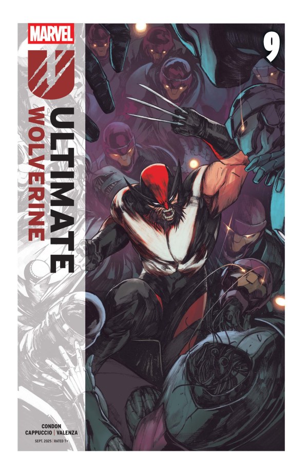 Ultimate Wolverine #9 cover