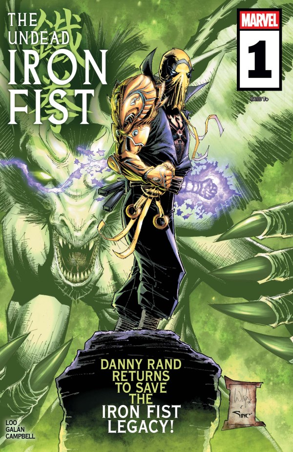 The Undead Iron Fist
