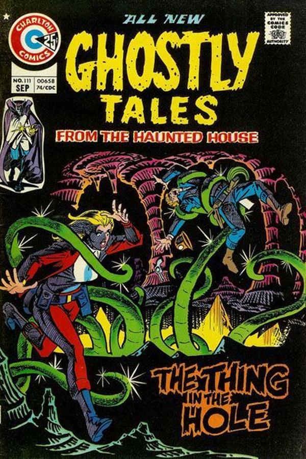 Ghostly Tales #111 cover
