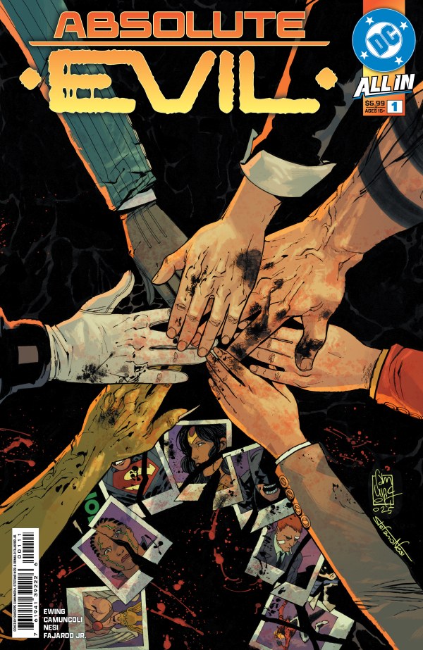 Absolute Evil #1 cover