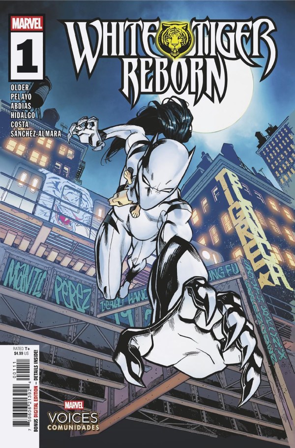 White Tiger: Reborn #1 cover