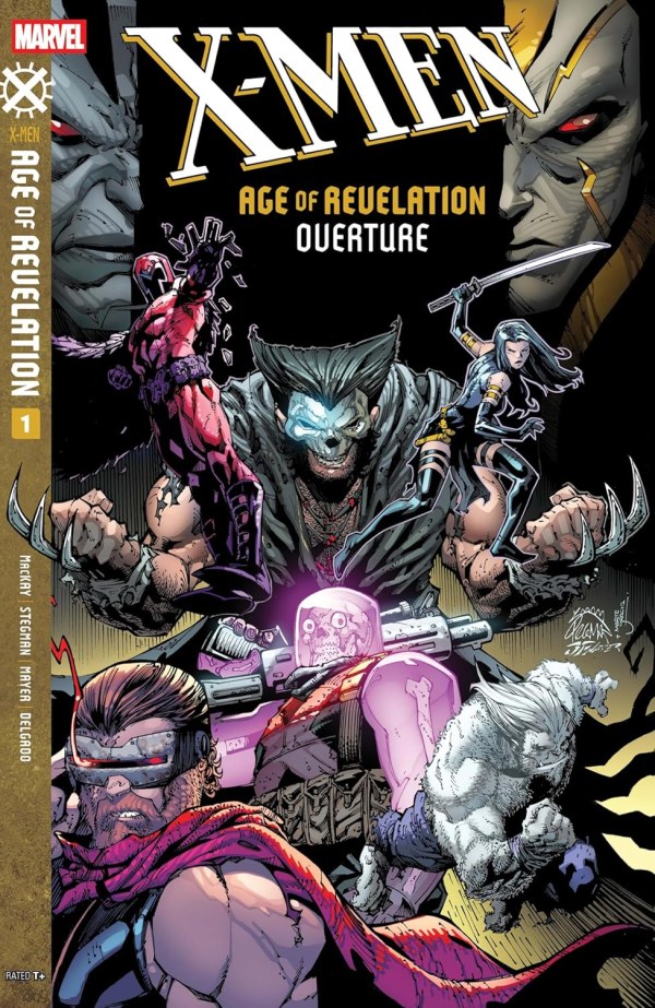 X-Men: Age of Revelation Overture #1