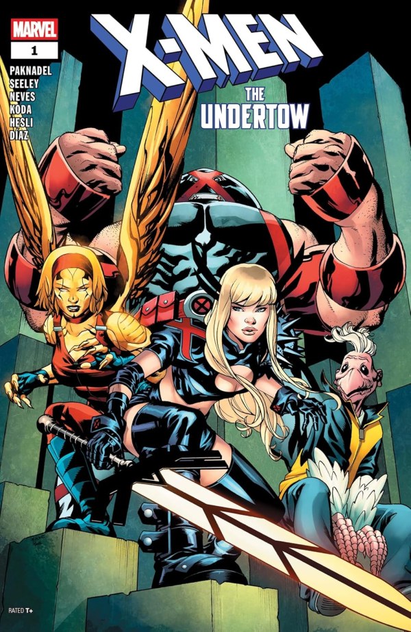 X-Men: The Undertow #1 cover