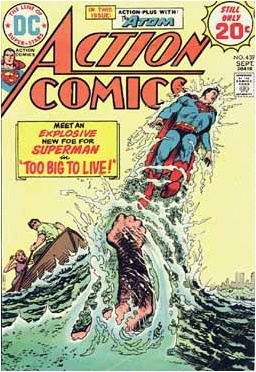 Action Comics #439 cover