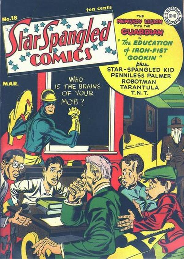 Star Spangled Comics #18 cover