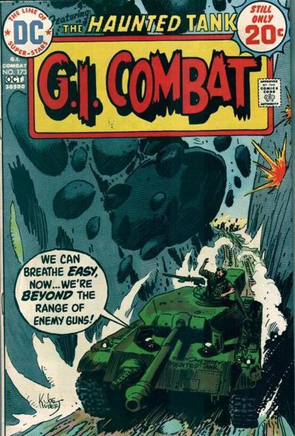 G.I. Combat #173 cover