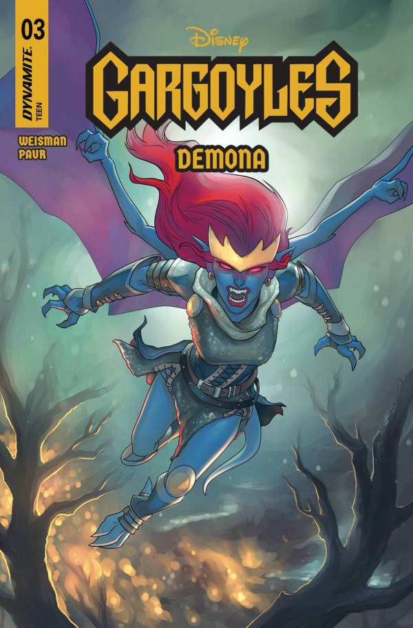 Gargoyles: Demona #3 cover