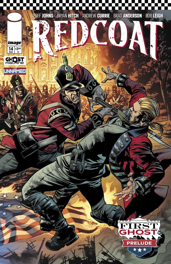 Redcoat #14 cover