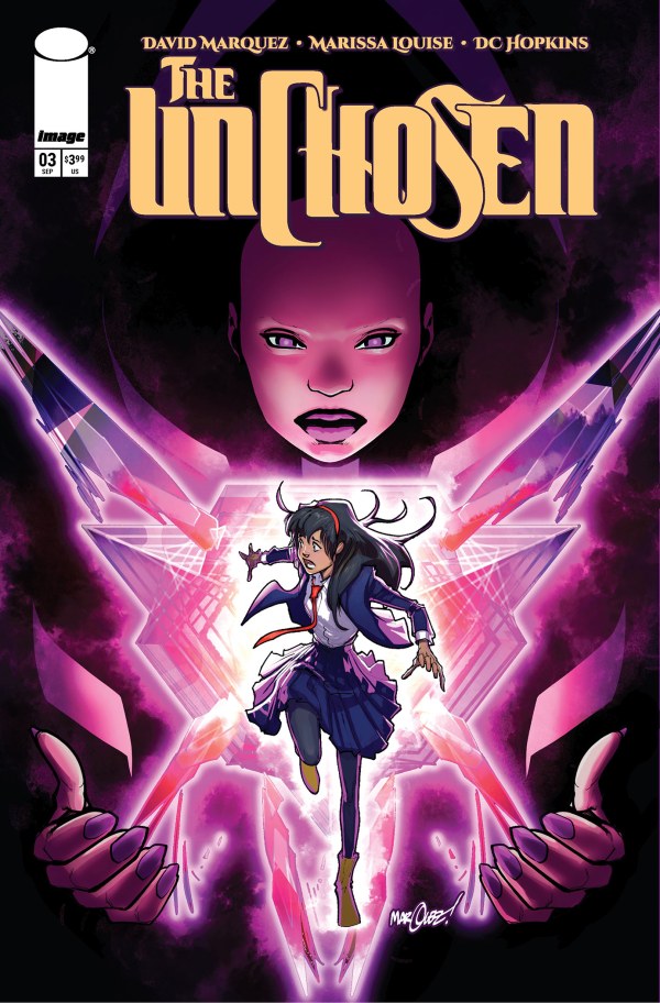 The Unchosen #3 cover