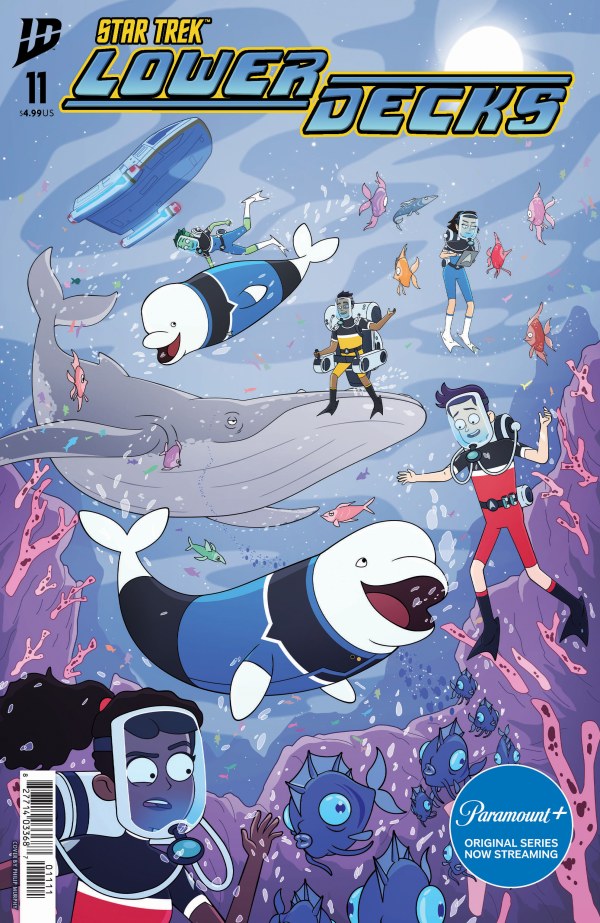 Star Trek: Lower Decks #11 cover