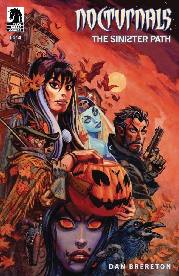 Nocturnals: The Sinister Path #1 cover