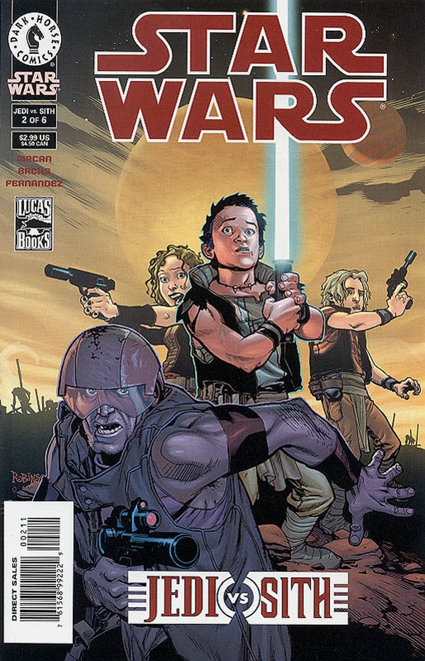 Star Wars: Jedi vs. Sith #2 cover