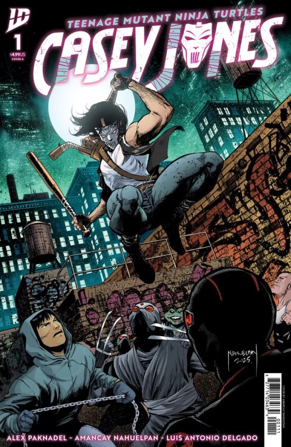 Teenage Mutant Ninja Turtles: Casey Jones #1 cover