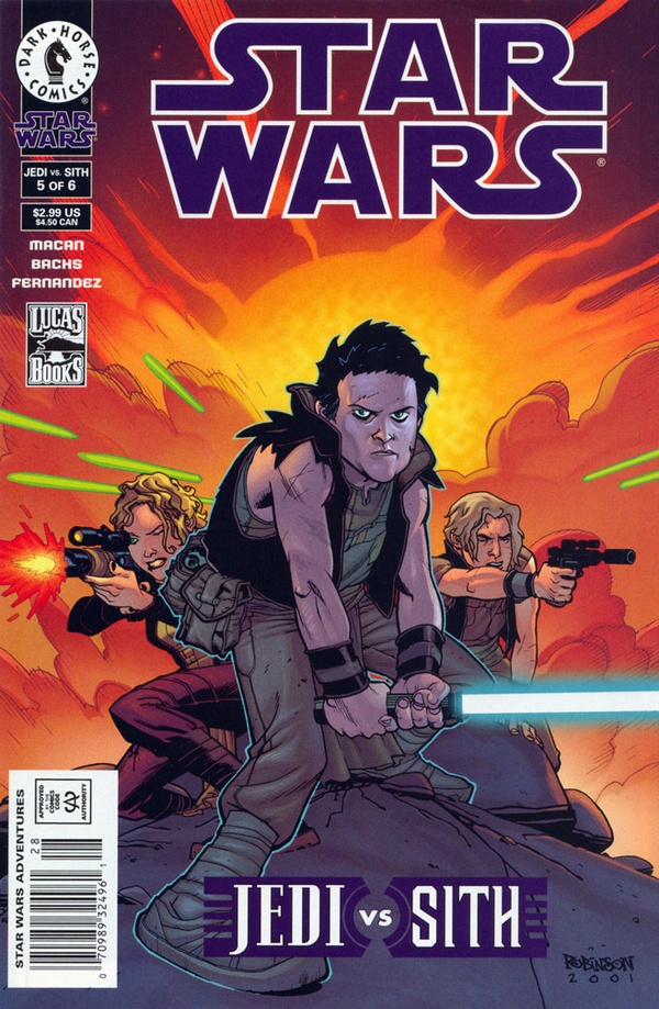 Star Wars: Jedi vs. Sith #5 cover