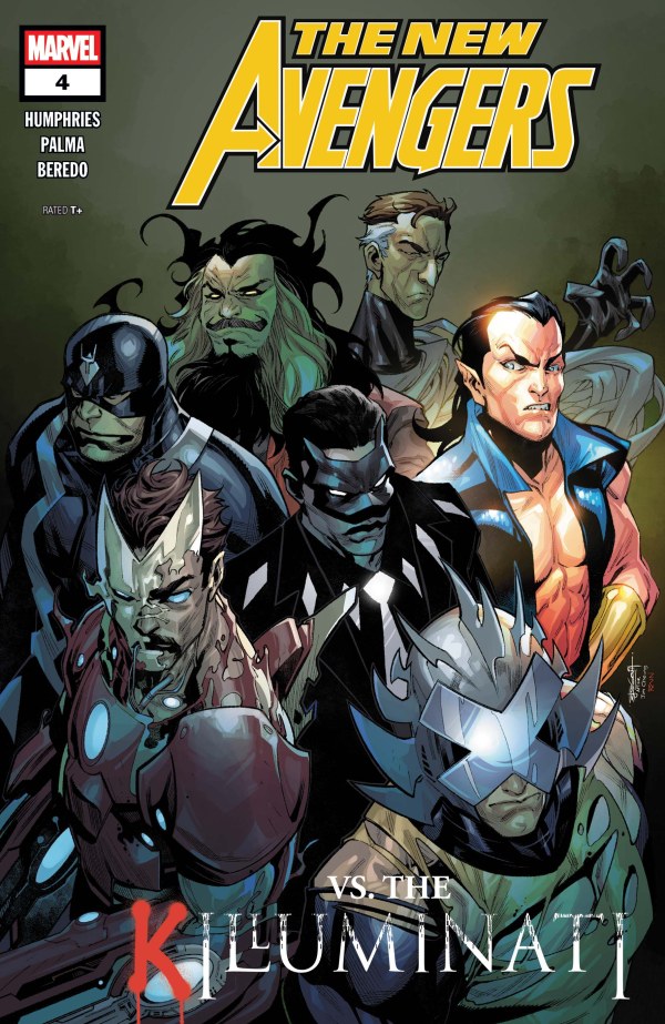 New Avengers #4