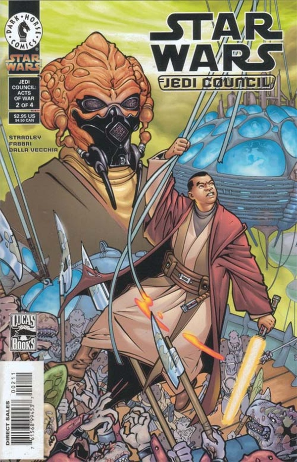 Star Wars: Jedi Council: Acts of War #2