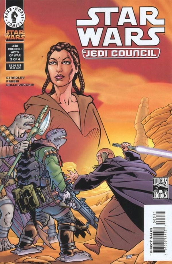 Star Wars: Jedi Council: Acts of War #3
