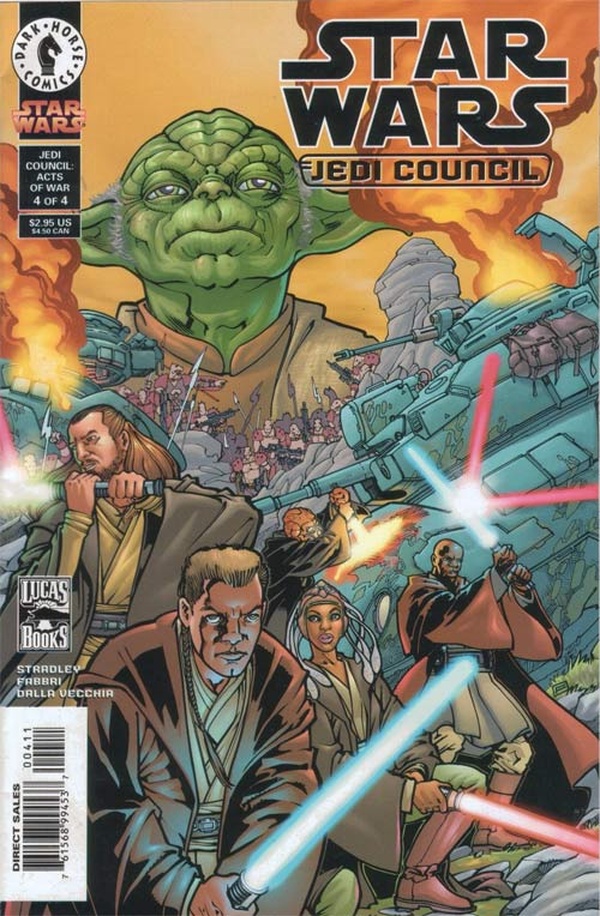 Star Wars: Jedi Council: Acts of War #4
