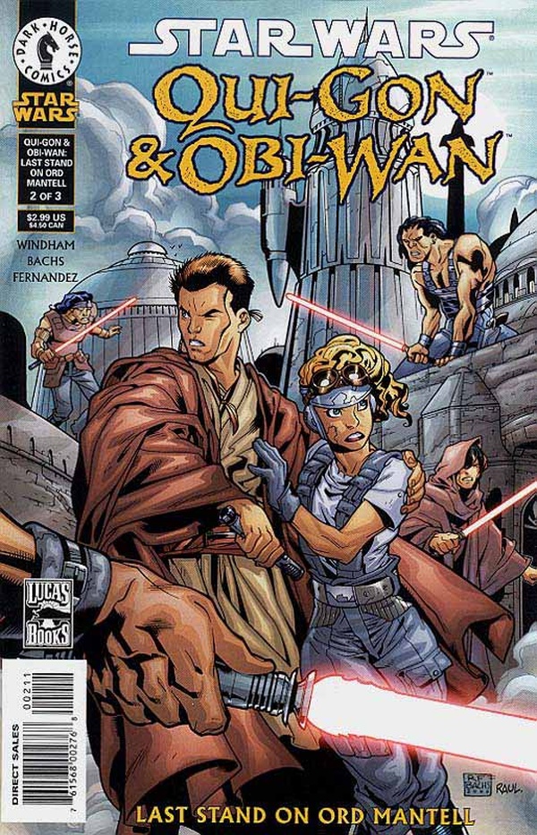 Star Wars: Qui-Gon & Obi-Wan: Last Stand on Ord Mantell #2