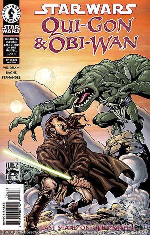 Star Wars: Qui-Gon & Obi-Wan: Last Stand on Ord Mantell #3