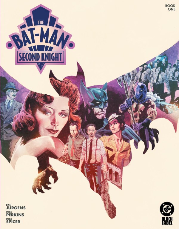The Bat-Man: Second Knight #1 cover