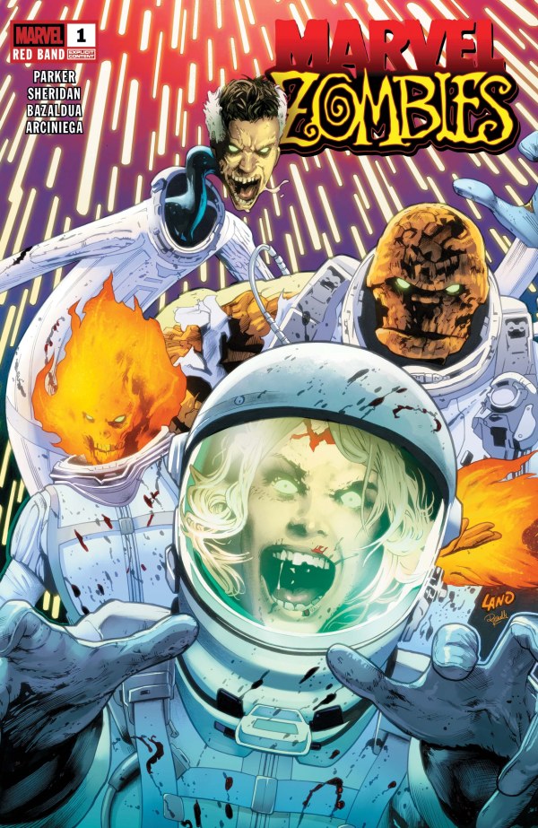 Marvel Zombies: Red Band #1