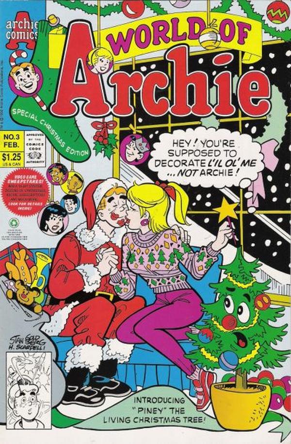 World of Archie #3 cover