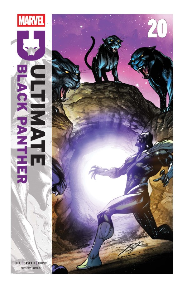 Ultimate Black Panther #20 cover