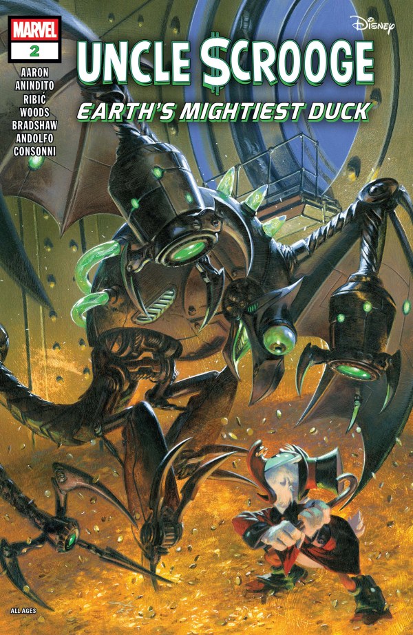 Uncle Scrooge: Earth's Mightiest Duck #2