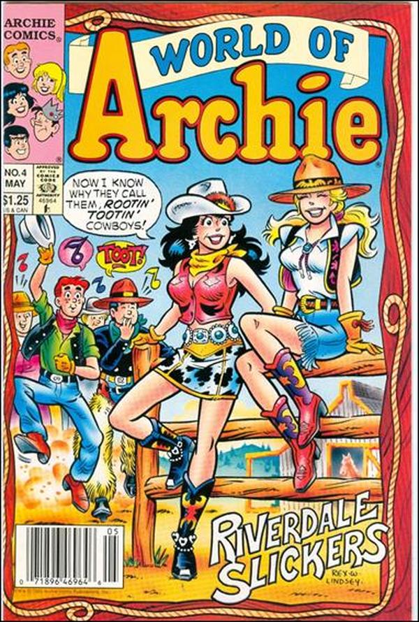 World of Archie #4 cover