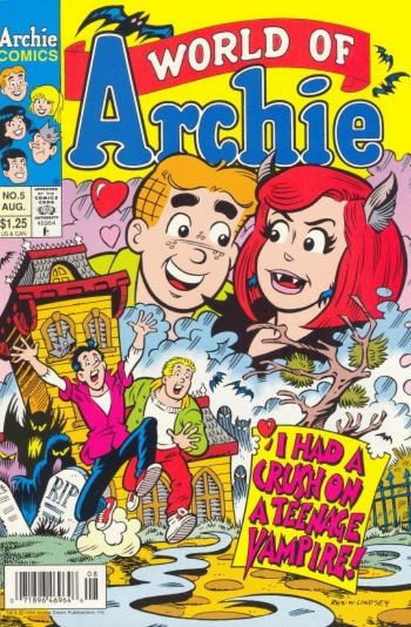 World of Archie #5 cover