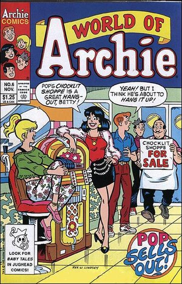 World of Archie #6 cover
