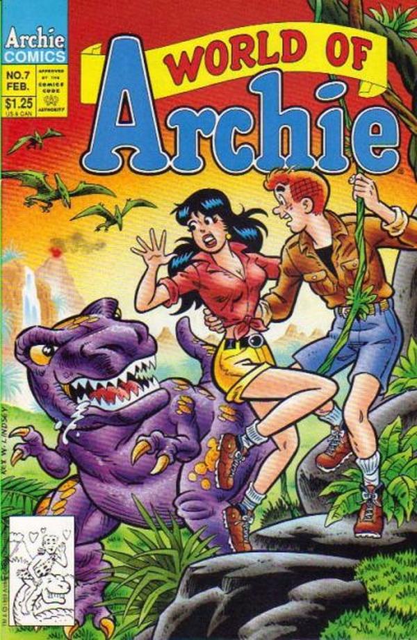 World of Archie #7 cover