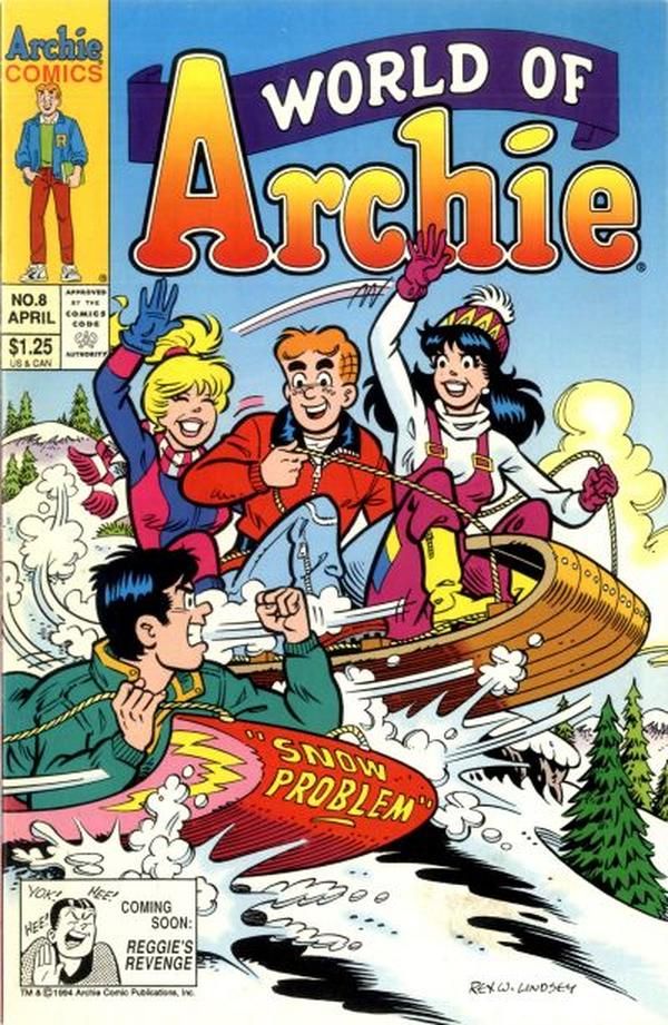 World of Archie #8 cover