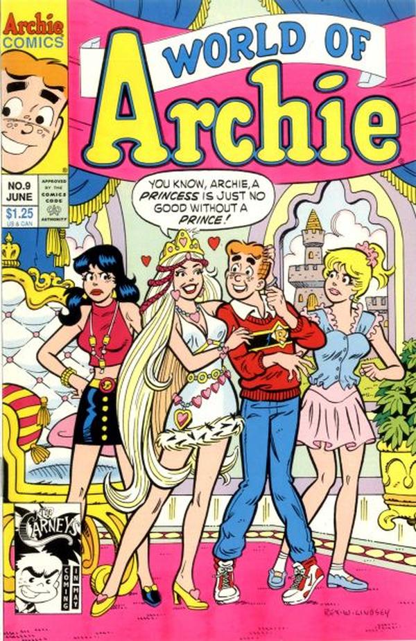 World of Archie #9 cover