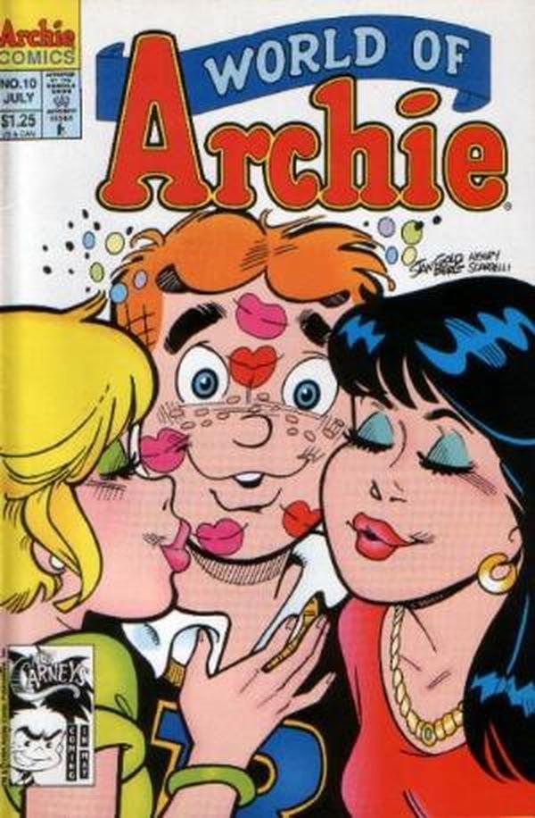 World of Archie #10 cover