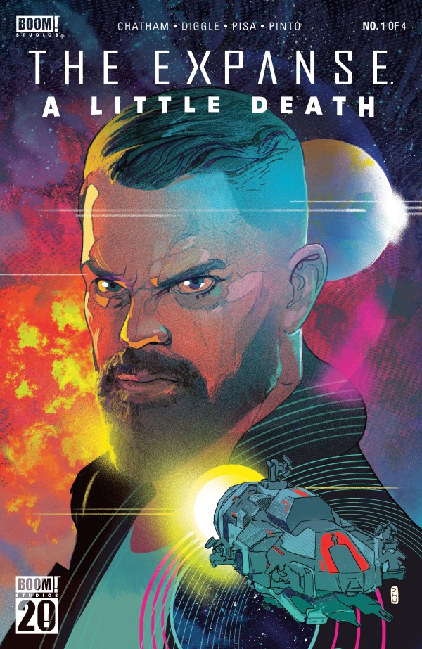 The Expanse: A Little Death #1 cover