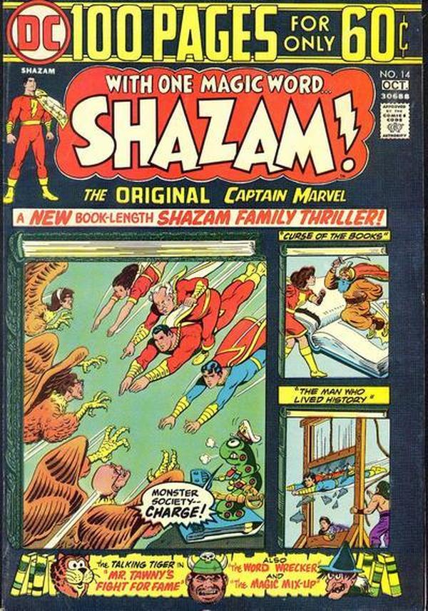 Shazam! #14 cover