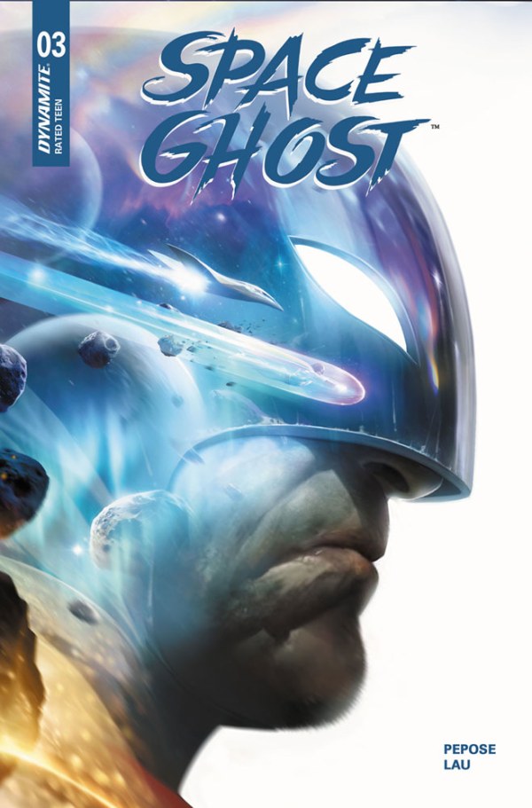 Space Ghost #3 cover