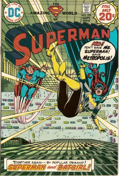 Superman #279 cover