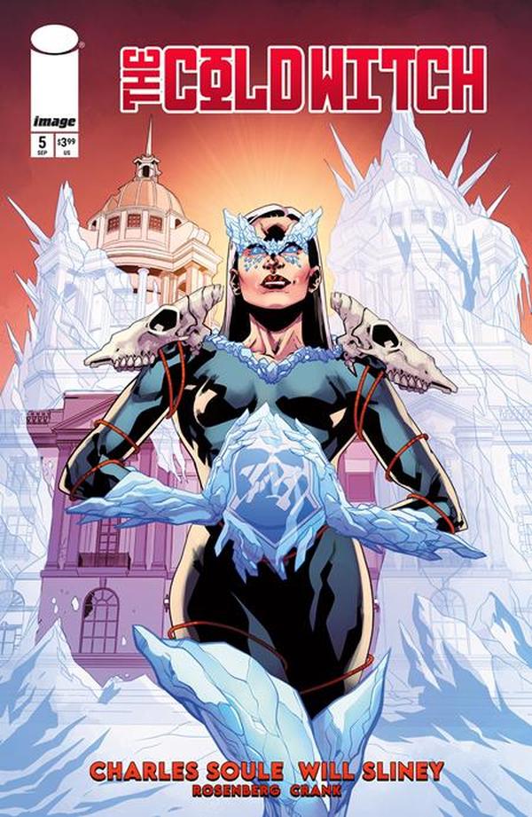 The Cold Witch #5 cover