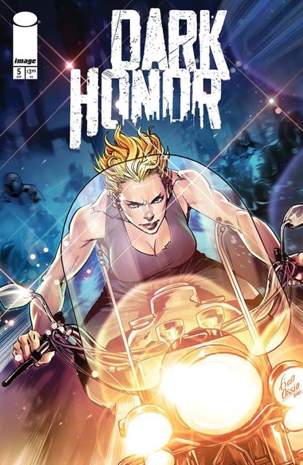 Dark Honor #5 cover