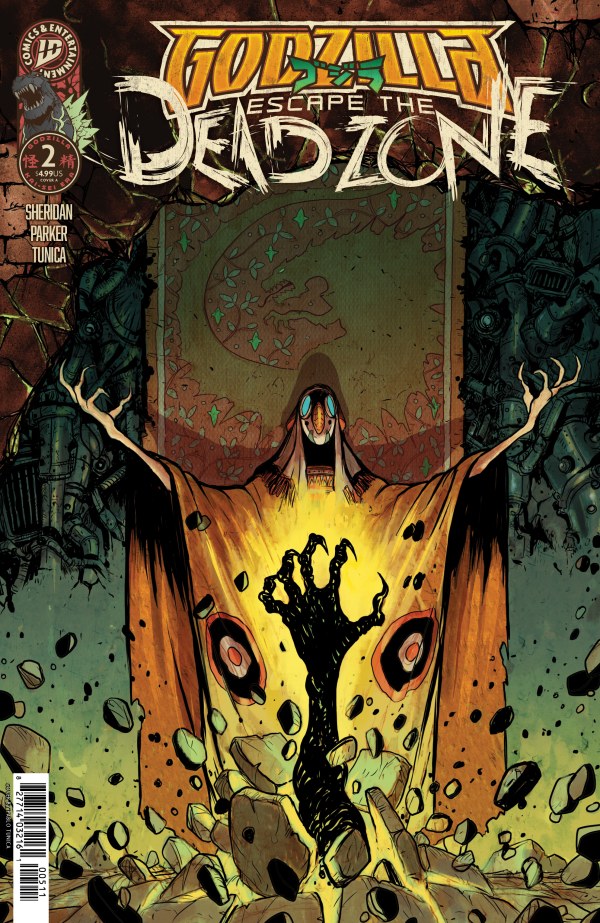 Godzilla: Escape the Deadzone #2 cover