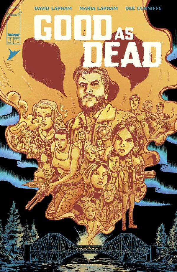 Good as Dead #1 cover