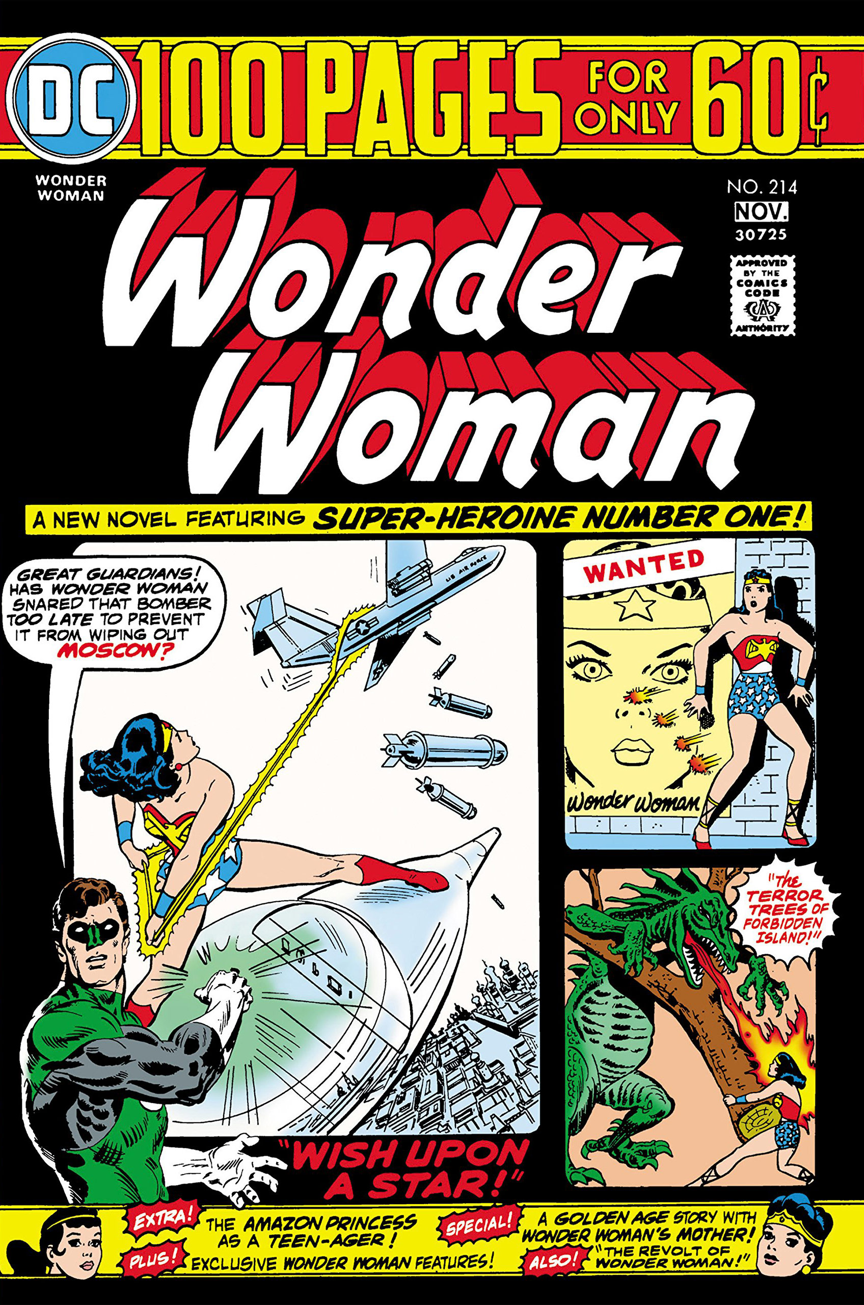 Wonder Woman #214