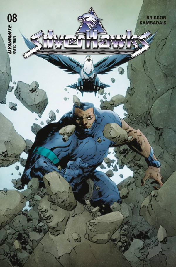 SilverHawks #8 cover