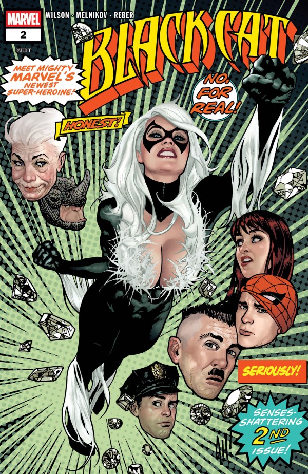 Black Cat #2 cover