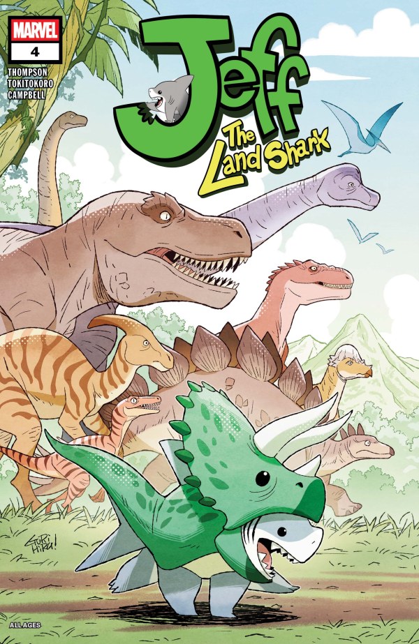 Jeff the Land Shark #4