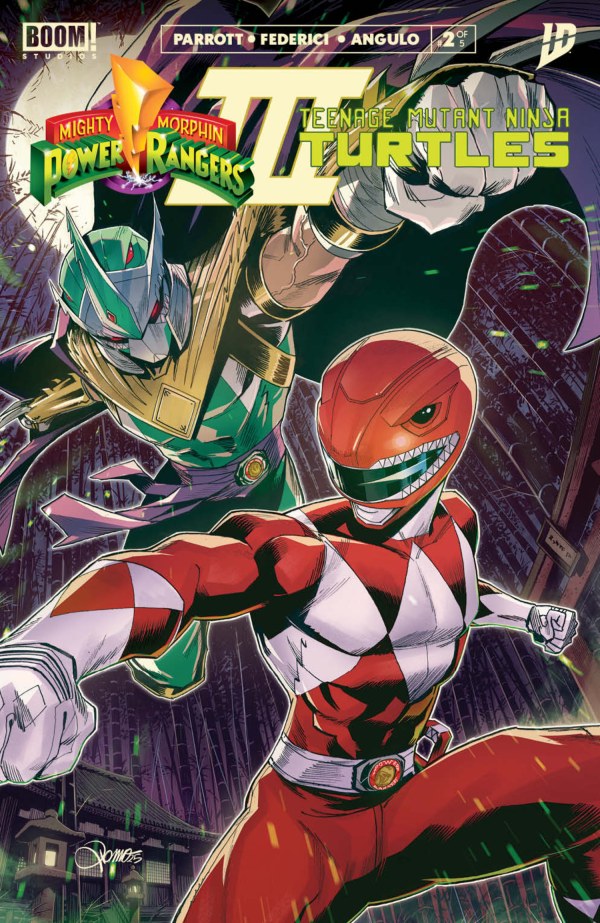 Mighty Morphin Power Rangers / Teenage Mutant Ninja Turtles III #2 cover